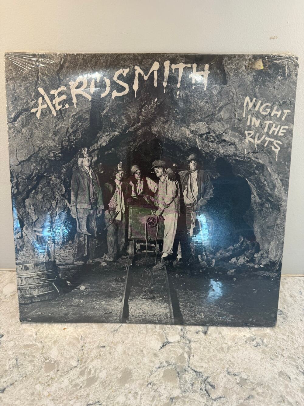 NEW Aerosmith's Sixth Studio Album Night in the Ruts Vinyl Record JL